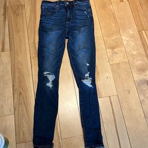 Abercrombie High Rise Jeans